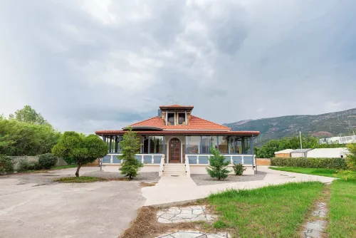 帕薩尼別墅海濱花園度假屋 納夫帕克托斯住宿飯店