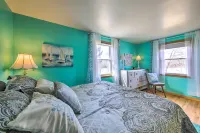 Ocean Inlet Cottage w/ Deck & Grill! - 3-Star