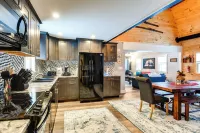 Secluded Home w/ Fire Pit, 8 Mi to Cannon Mountain - Wi-Fi