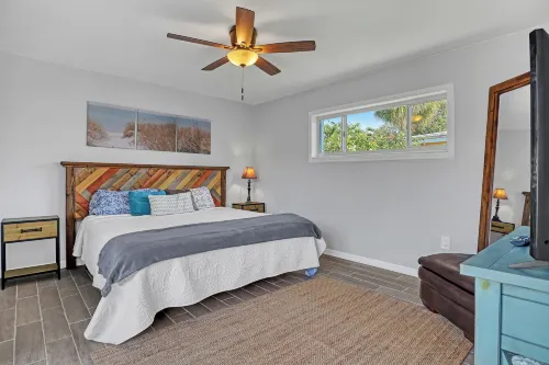 Vibrant Coastal Cottage with Pool