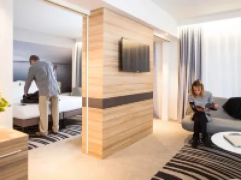 ノボテル リゾート & スパ ビアリッツ アングレ アングレットのホテル