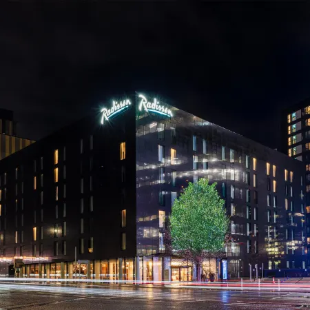 Radisson Hotel Manchester City Centre, A Verified Net Zero Hotel