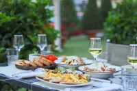 Hotel Yakinthos - Morgenmad