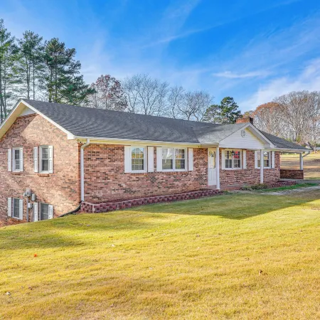 River, Trails & Wine! Extended Escape Near Mt Airy