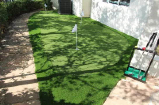 A private oasis to relax and play in the comfort of a gated 2-acre estate.