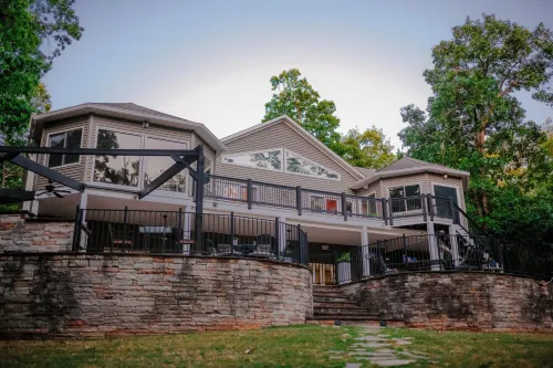 Keowee Lakefront 🛶 dock, canoe, kayaks, and more!