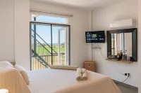 Comfy room with sea view in Villa private pool - Homestays