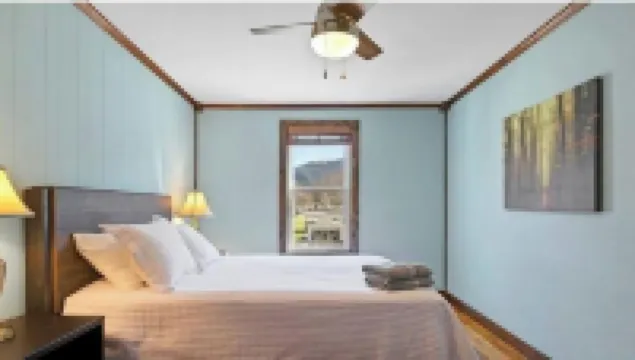 Reopened since Helene! Stay right in the heart of Hot Springs, NC Hotels in Hot Springs