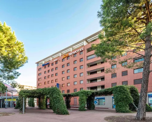 Novotel Suites Perpignan Centre Hotel a Perpignano