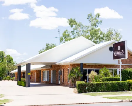 Emerald Maraboon Motor Inn Hoteles en Emerald