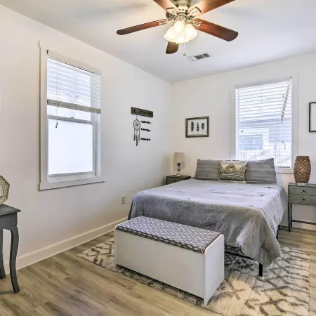 Texas Home w/ Backyard Oasis, Walk to Main St