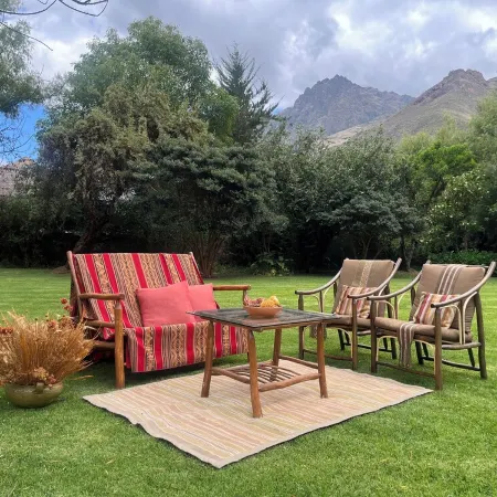 Stunning Villa with Incan Ruin Views in the Heart of Urubamba Valley