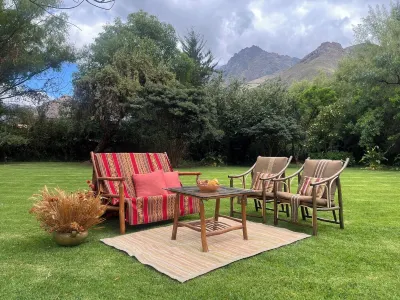Stunning Villa with Incan Ruin Views in the Heart of Urubamba Valley Hotels in 