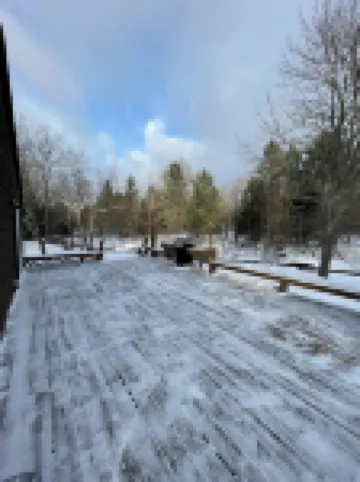 Cozy Welcoming Laughing Whitefish River Cabin Ready For Your Visit