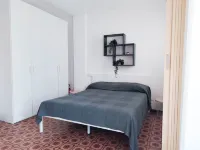 Studio with balcony and pool access