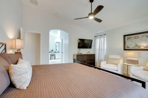 Pool, Fenced Yard: El Mirage 'Sunshine House' - 3-Star