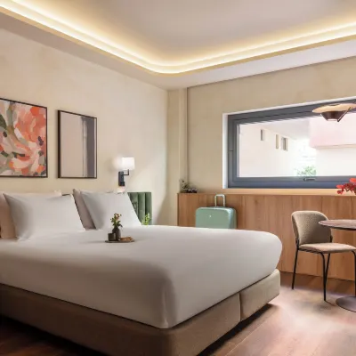 Serenay Málaga Hotel Отели рядом с достопримечательностью «Сохо»