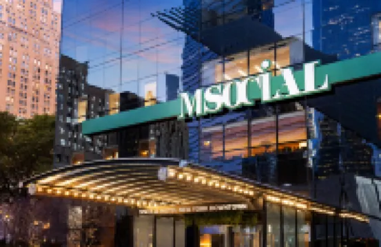 เอ็ม โซเชียล โรงแรม นิวยอร์ก ดาวน์ทาวน์ โรงแรมใกล้วันเวิลด์เทรดเซ็นเตอร์