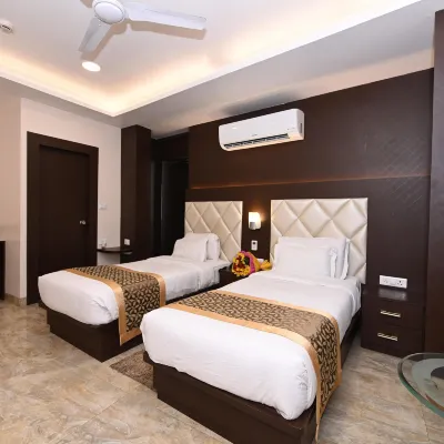 Hotel Pal Paradise โรงแรมใกล้เคดี ซิงห์ สเตเดียม