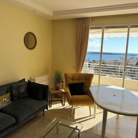 Flat -2BDR/4P - Sea view