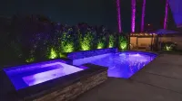 Palm Luxe Estate Luxury Desert Retreat With Pool - badewanne