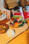 Viamonte Winery Lodge - Breakfast