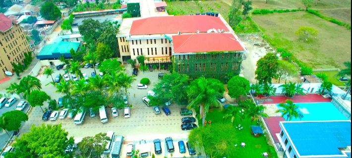 Lush Garden Hotel Hotele w: Arusha