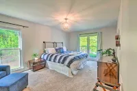 Peaceful Southern Pines Home w/ Pool + Yard! - 3-Star