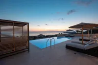 Actea Seaview Villas - "Free" Heated Pool & 800m Sea - Beach