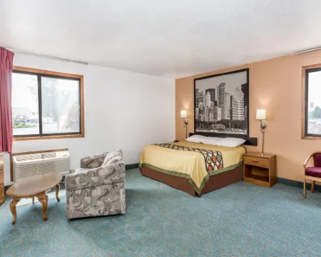 Super 8 by Wyndham Bourbonnais/Kankakee Area Hotels in Bradley