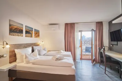 Luna Inn Stuttgart City Hotel di 