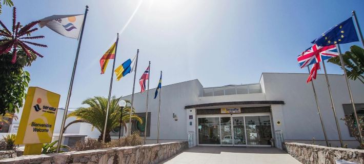 Servatur Terrazamar Sun Suite Hotels in Comarca Sur