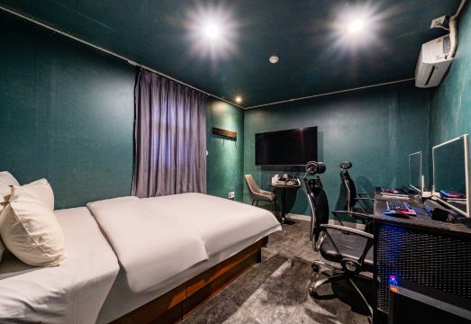 길동 레미 호텔 외관