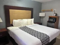Budget Inn - parking