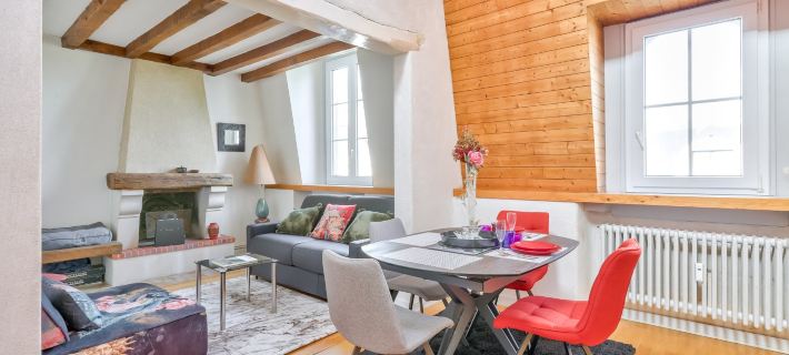 Comfortable Duplex - in the Heart of Angers for 8 Ξενοδοχεία στην πόλη Ανζέρ
