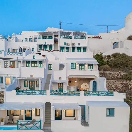 Afroessa Hotel by Caldera Houses Отели рядом с достопримечательностью «Вулкан»