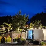 Taean Cheongpodae Sunset Caravan Отели в г. 