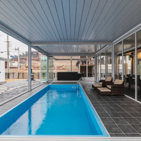 Daebudo Delcat Pool Villa