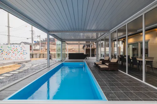 Daebudo Delcat Pool Villa