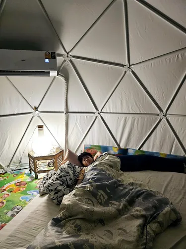 รูปภาพของDome & Treehouses for family 2 adults & 2 kids