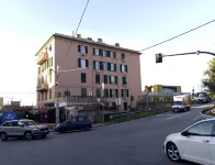 넓고 자연스럽게 밝은 보모니에라 옥상 아파트