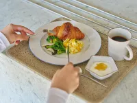 Komado Bengara - petit déjeuner
