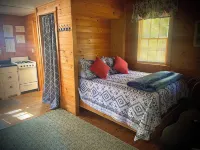 Studio #1  Cottage by Newfound Lake with shared private sandy beach