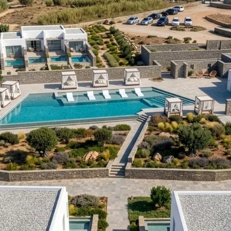 Orosea, Paros, Autograph Collection