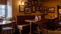 The Exeter Inn - breakfast