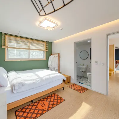 Ganghwa Gaonjae Private Pool Villa ボムンサテンプル周辺のホテル