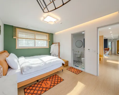 Ganghwa Gaonjae Private Pool Villa ボムンサテンプル周辺のホテル