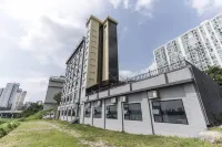 Namyangju River Beach - parking