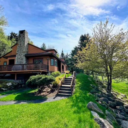 Fc39 Entry Level Bretton Woods Cottage on Beginner ski Trail
