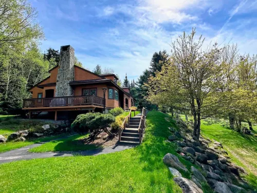 Fc39 Entry Level Bretton Woods Cottage on Beginner ski Trail - Villas